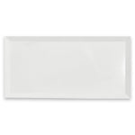 3 X 6 Bianco Dolomite Honed & Beveled Marble Field Tile-Marble Tile-American Tile Depot