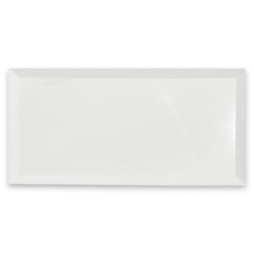 3 X 6 Bianco Dolomite Honed & Beveled Marble Field Tile-Marble Tile-American Tile Depot