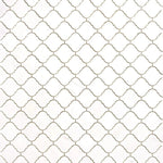 Bianco Dolomite Polished 3" Lantern Arabesque Marble Mosaic Tile-Marble Mosaic-American Tile Depot