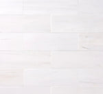 3 X 6 Bianco Dolomite Honed Marble Field Tile-Marble Tile-American Tile Depot