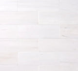 3 X 6 Bianco Dolomite Polished Marble Field Tile