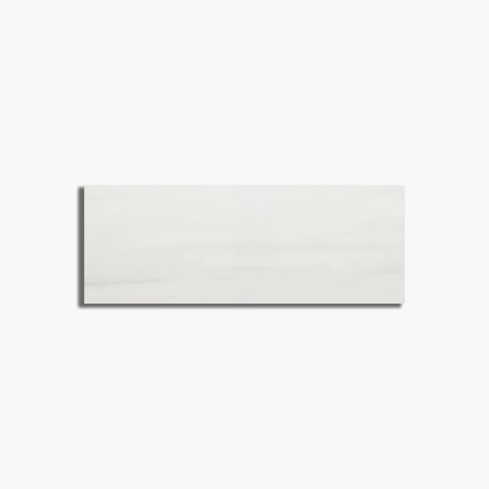 4 X 12 Bianco Dolomite Honed Marble Field Tile-Marble Tile-American Tile Depot