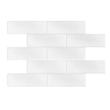 4 X 12 Bianco Dolomite Polished & Beveled Marble Field Tile