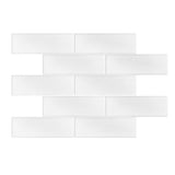 4 X 12 Bianco Dolomite Honed & Beveled Marble Field Tile