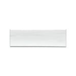 4 X 12 Bianco Dolomite Honed & Beveled Marble Field Tile-Marble Tile-American Tile Depot