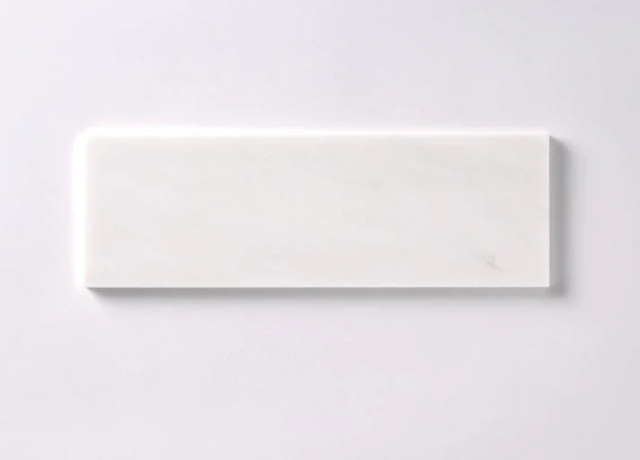 4 X 12 Bianco Dolomite Polished Marble Field Tile-Marble Tile-American Tile Depot