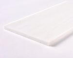 6 X 12 Bianco Dolomite Polished Marble Field Tile-Marble Tile-American Tile Depot