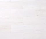 4 X 12 Bianco Dolomite Honed Marble Field Tile