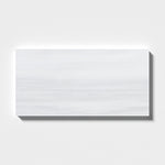 6 X 12 Bianco Dolomite Honed Marble Field Tile-Marble Tile-American Tile Depot