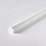 Bianco Dolomite Polished 3/4 X 12 Bullnose Liner