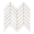 Honed Large Chevron