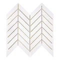 Polished Large Chevron