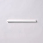 Bianco Dolomite Polished Marble 1 X 12 Quarter - Round Trim Molding-Marble Molding/Trim-American Tile Depot