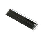 Black Absolute Granite Polished OG-1 Chair Rail Molding Trim-Granite Molding/Trim-American Tile Depot