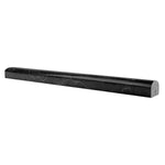 Black Marquina Marble Polished 3/4 X 12 Bullnose Liner-Marble Molding/Trim-American Tile Depot