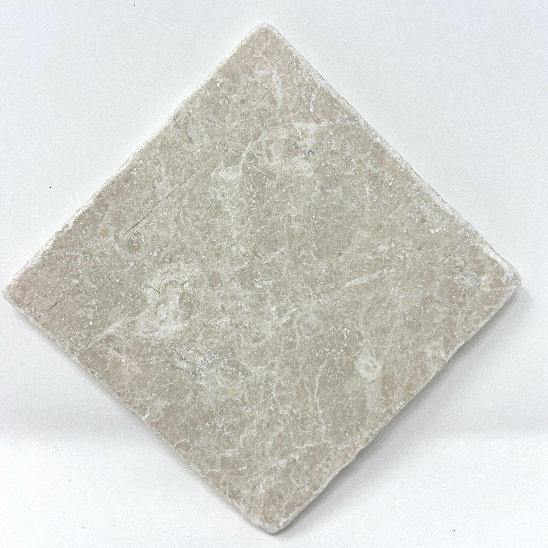 Botticino Beige Marble Handmade Coasters - Set of 4-Marble Coasters-American Tile Depot