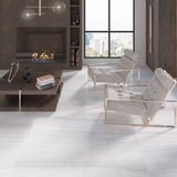 24 X 48 Bruce Polished Marble Look Porcelain Tile