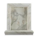 Calacatta Gold Marble Hand-Made Custom Shampoo Niche / Shelf - LARGE - Polished-Accessories-American Tile Depot