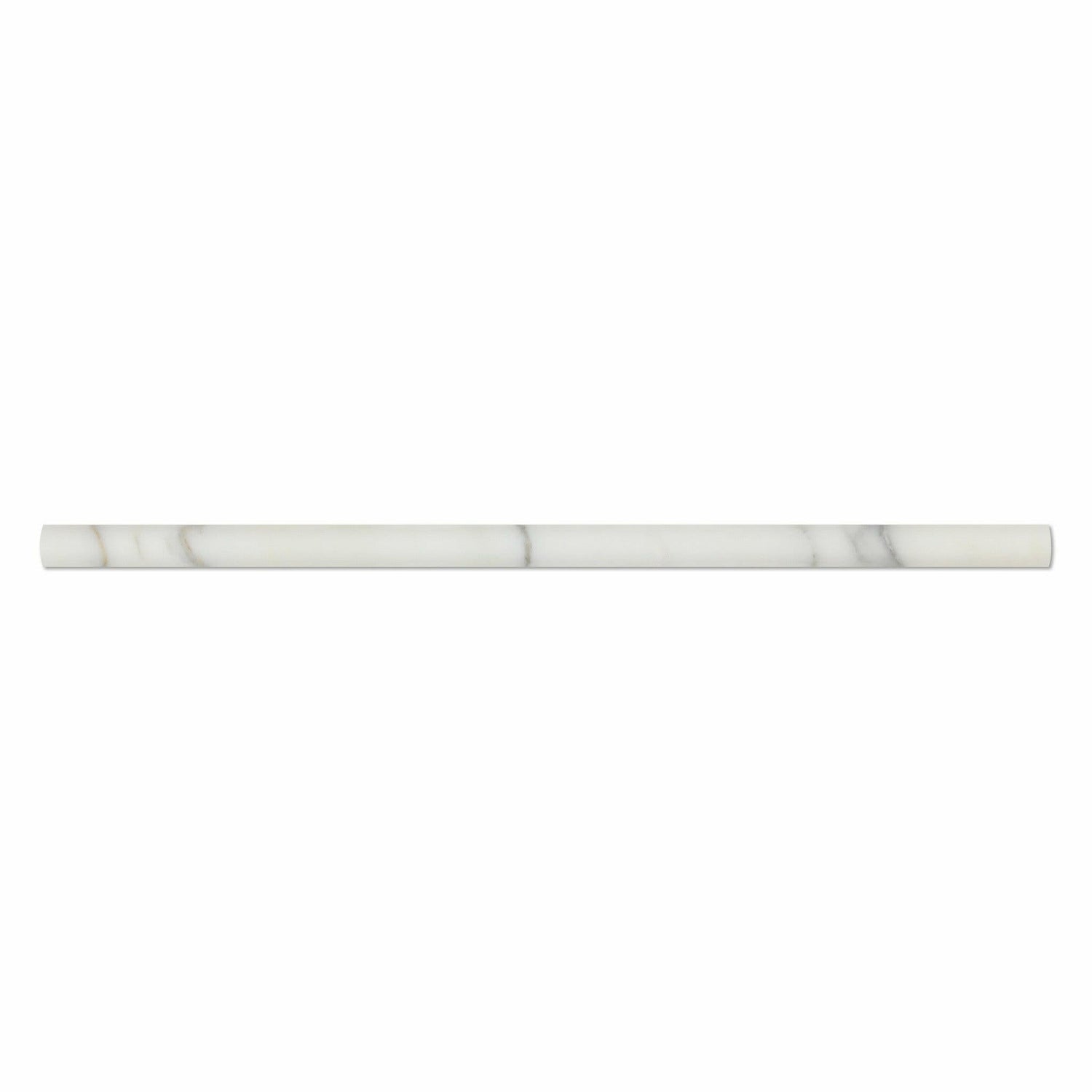 Calacatta Gold Marble Honed 1/2 X 12 Pencil Liner-Marble Molding/Trim-American Tile Depot