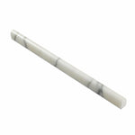 Calacatta Gold Marble Honed 1/2 X 12 Pencil Liner-Marble Molding/Trim-American Tile Depot