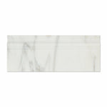 Calacatta Gold Marble Polished Baseboard Trim Molding-Marble Molding/Trim-American Tile Depot