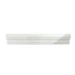 Calacatta Gold Marble Polished F-5 Chair Rail / Crown Molding Trim-Marble Molding/Trim-American Tile Depot