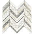 Large w/Calacatta Strips Polished 