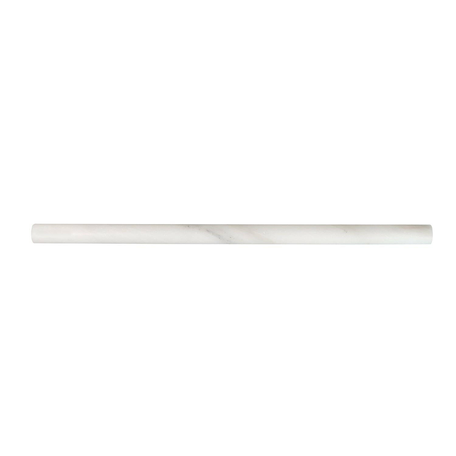 Calacatta Oliva Marble Honed 1/2 X 12 Pencil Liner-Marble Molding/Trim-American Tile Depot