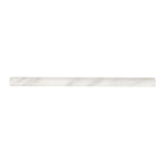 Calacatta Oliva Marble Honed 3/4 X 12 Bullnose Liner-Marble Molding/Trim-American Tile Depot