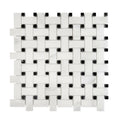 Basketweave Dots Honed 