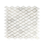 Calacatta Oliva Marble Honed Diamond Mosaic Tile-Marble Mosaic-American Tile Depot