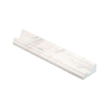 Calacatta Oliva Marble Honed Milano Molding Trim-Marble Molding/Trim-American Tile Depot