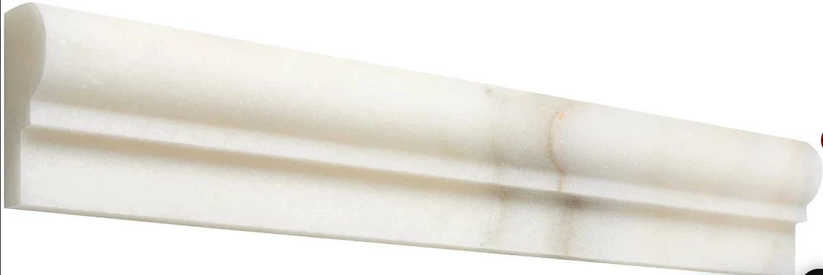 Calacatta Oliva Marble Honed OG-1 Molding Trim-Marble Molding/Trim-American Tile Depot