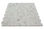 Calacatta Oliva Marble Honed Picket Mosaic Tile-Marble Mosaic-American Tile Depot