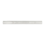 Calacatta Oliva Marble Honed Quarter-Round Molding Trim-Marble Molding/Trim-American Tile Depot