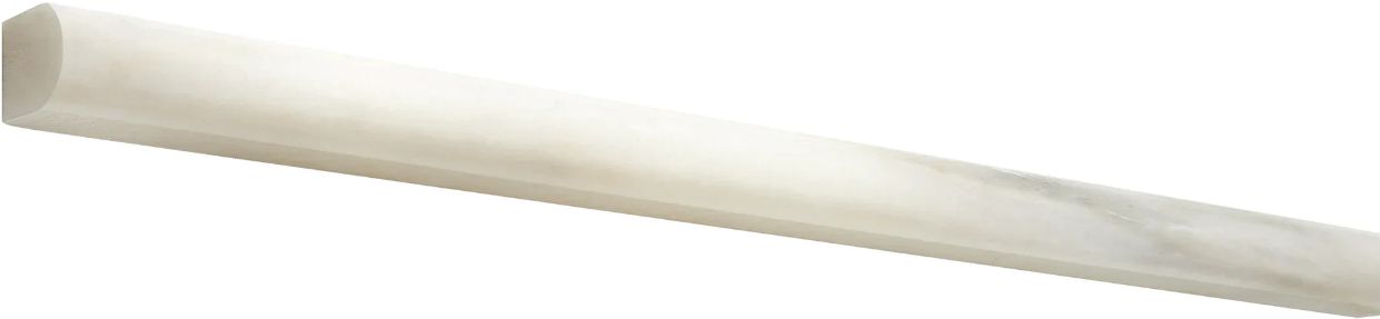 Calacatta Oliva Marble Polished 1/2 X 12 Pencil Liner-Marble Molding/Trim-American Tile Depot