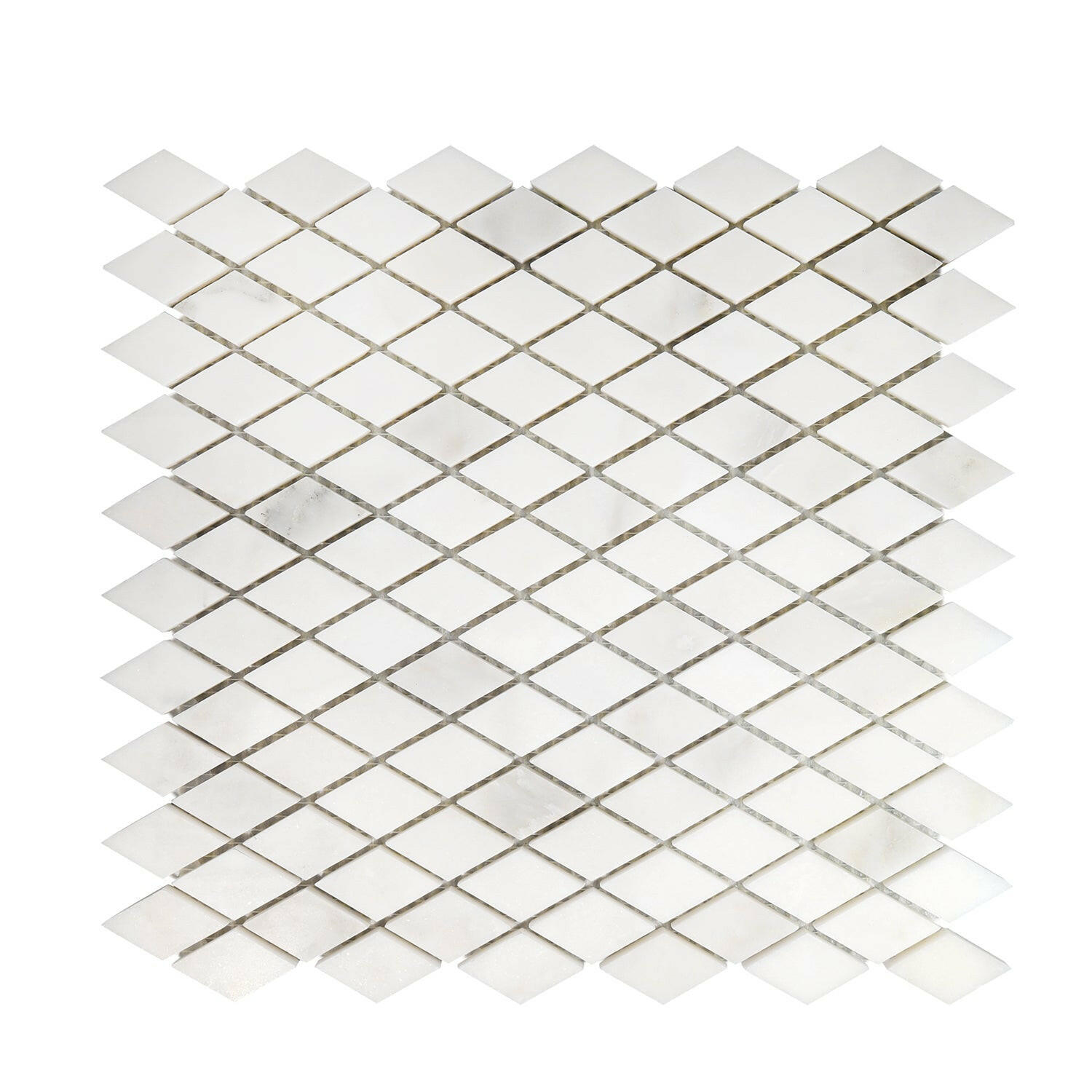 Calacatta Oliva Marble Polished Diamond Mosaic Tile-Marble Mosaic-American Tile Depot