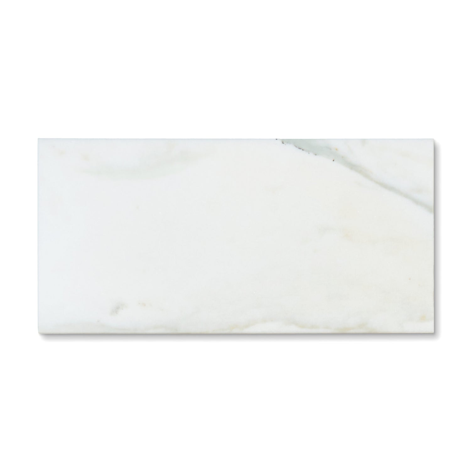 Sample of 12 X 24 Calacatta Oliva Marble Polished Tile-Sample-American Tile Depot