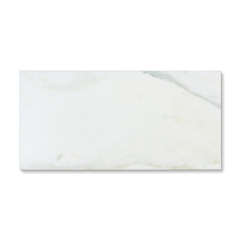 Sample of 12 X 24 Calacatta Oliva Marble Polished Tile-Sample-American Tile Depot