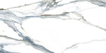 24 X 48 Calacatta Fantasy Acqua Polished Marble Look Porcelain Tile-PORCELAIN-Large Format-American Tile Depot