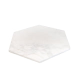 Calacatta Oliva Polished 10" Hexagon Marble Tile