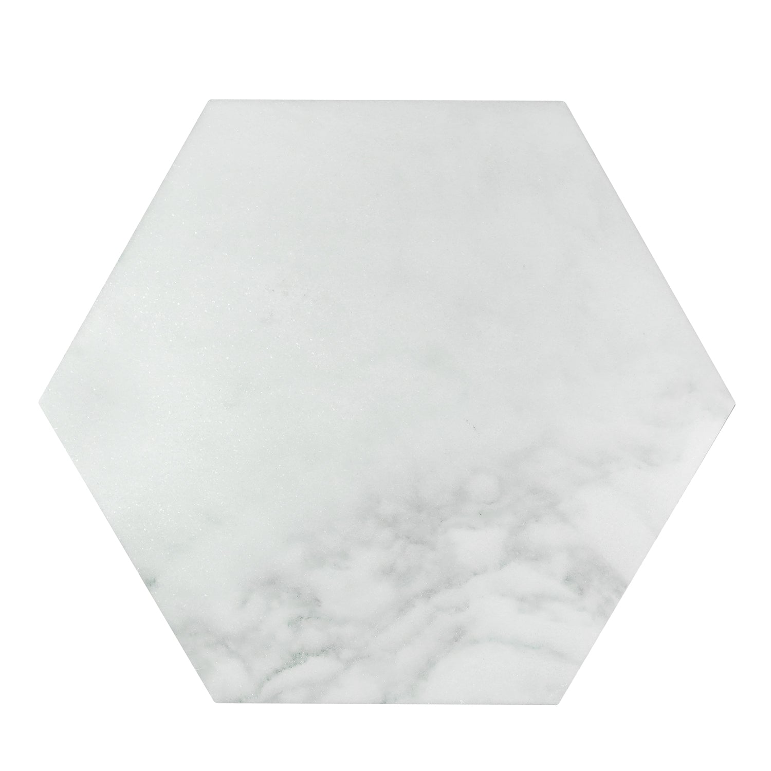 Calacatta Oliva Polished 10" Hexagon Marble Tile-Marble Mosaic-American Tile Depot