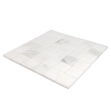 2 X 2 Calacatta Oliva Marble Polished Mosaic Tile