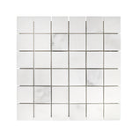 2 X 2 Calacatta Oliva Marble Polished Mosaic Tile-Marble Mosaic-American Tile Depot