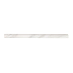 Calacatta Oliva Marble Polished 3/4 X 12 Bullnose Liner-Marble Molding/Trim-American Tile Depot