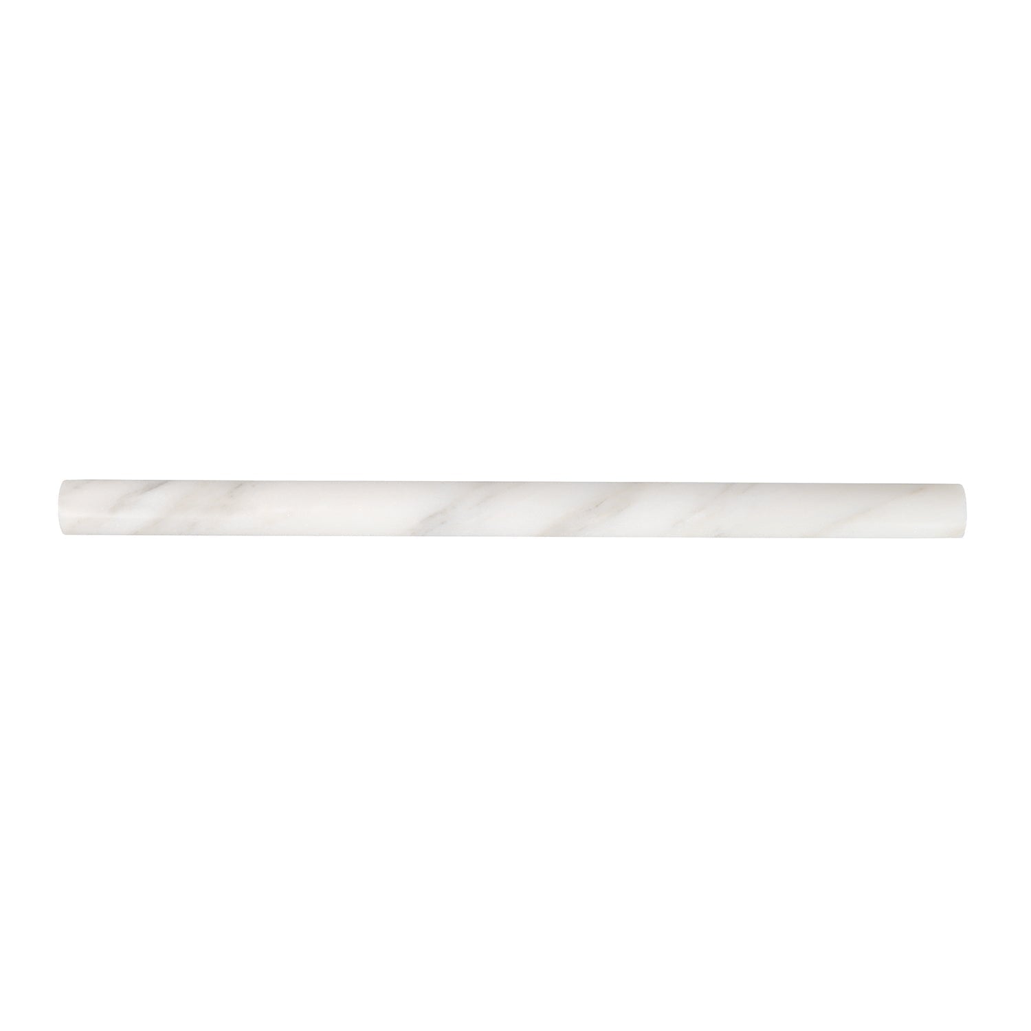 Calacatta Oliva Marble Polished 3/4 X 12 Bullnose Liner-Marble Molding/Trim-American Tile Depot