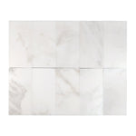 3 X 6 Calacatta Oliva Marble Honed Subway Brick Field Tile-Marble Tile-American Tile Depot