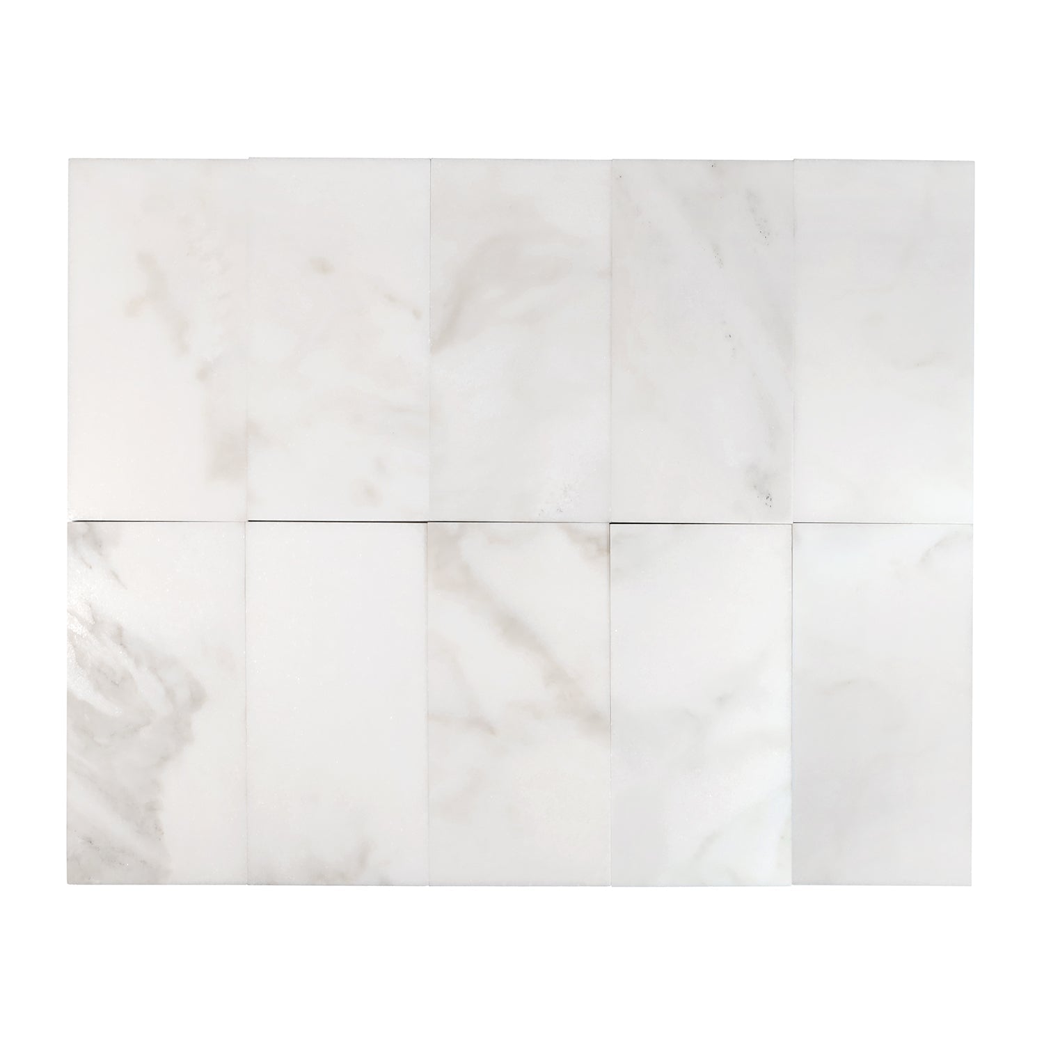 3 X 6 Calacatta Oliva Marble Honed Subway Brick Field Tile-Marble Tile-American Tile Depot