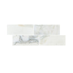 4 X 12 Calacatta Oliva Marble Honed Field Tile-Marble Tile-American Tile Depot