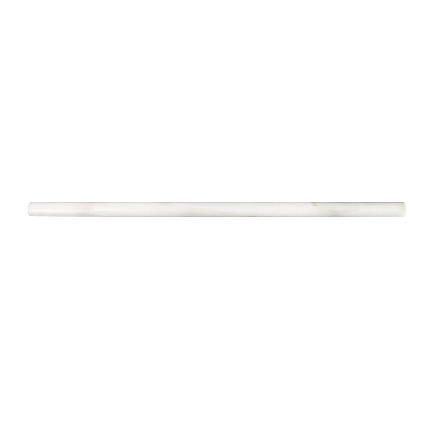 Calacatta Oliva Marble Polished 5/8 X 12 Pencil Liner-Marble Molding/Trim-American Tile Depot